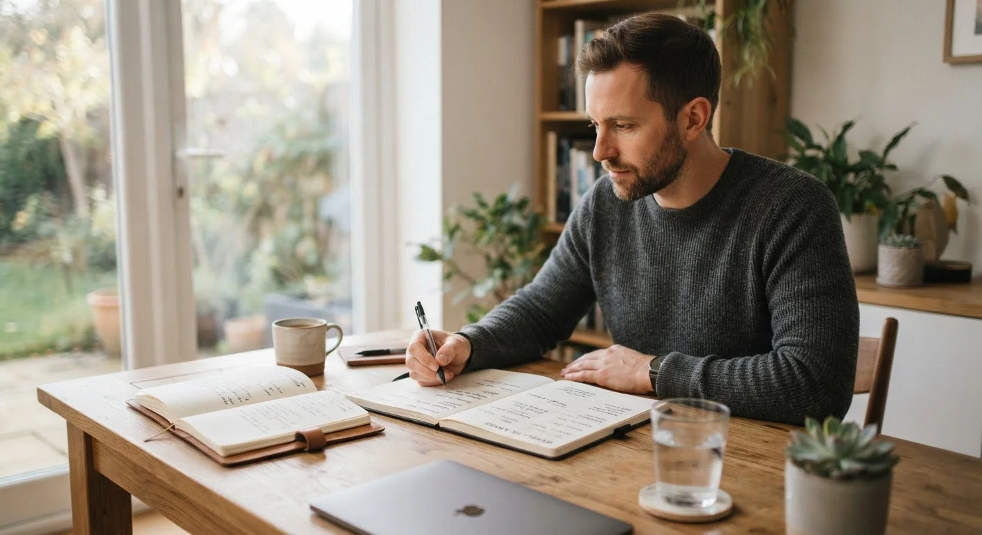 A Practical Weekly Health Audit for Men Who Want to Stay Consistent