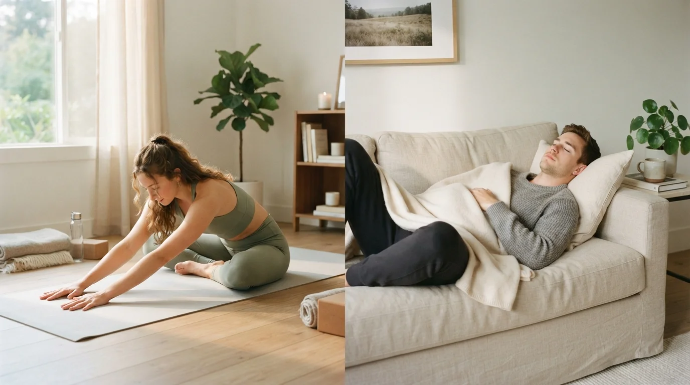 Active Recovery vs. Complete Rest: What the Research Actually Says