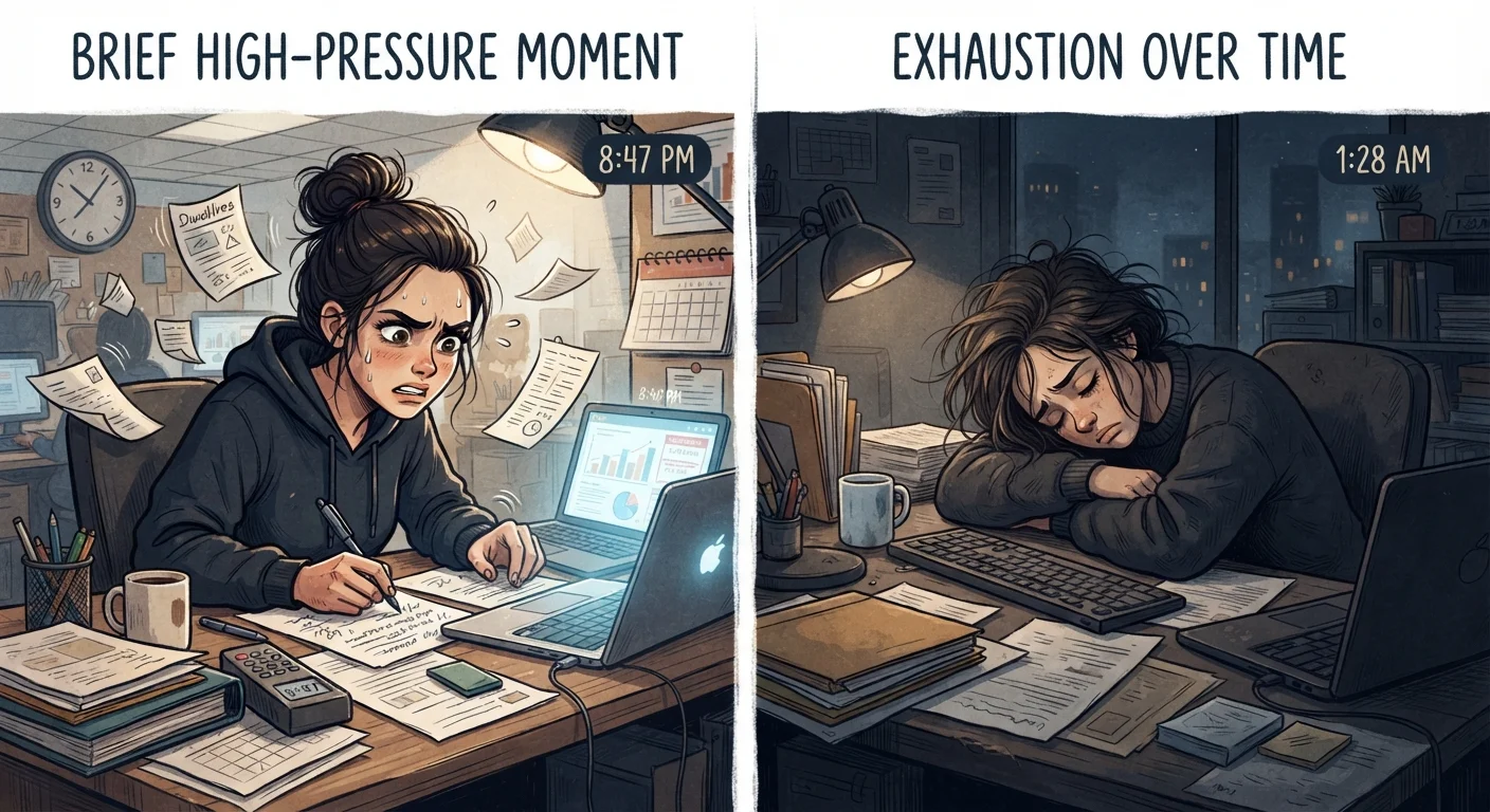 Acute Stress vs. Chronic Stress: Why the Difference Matters for Your Health