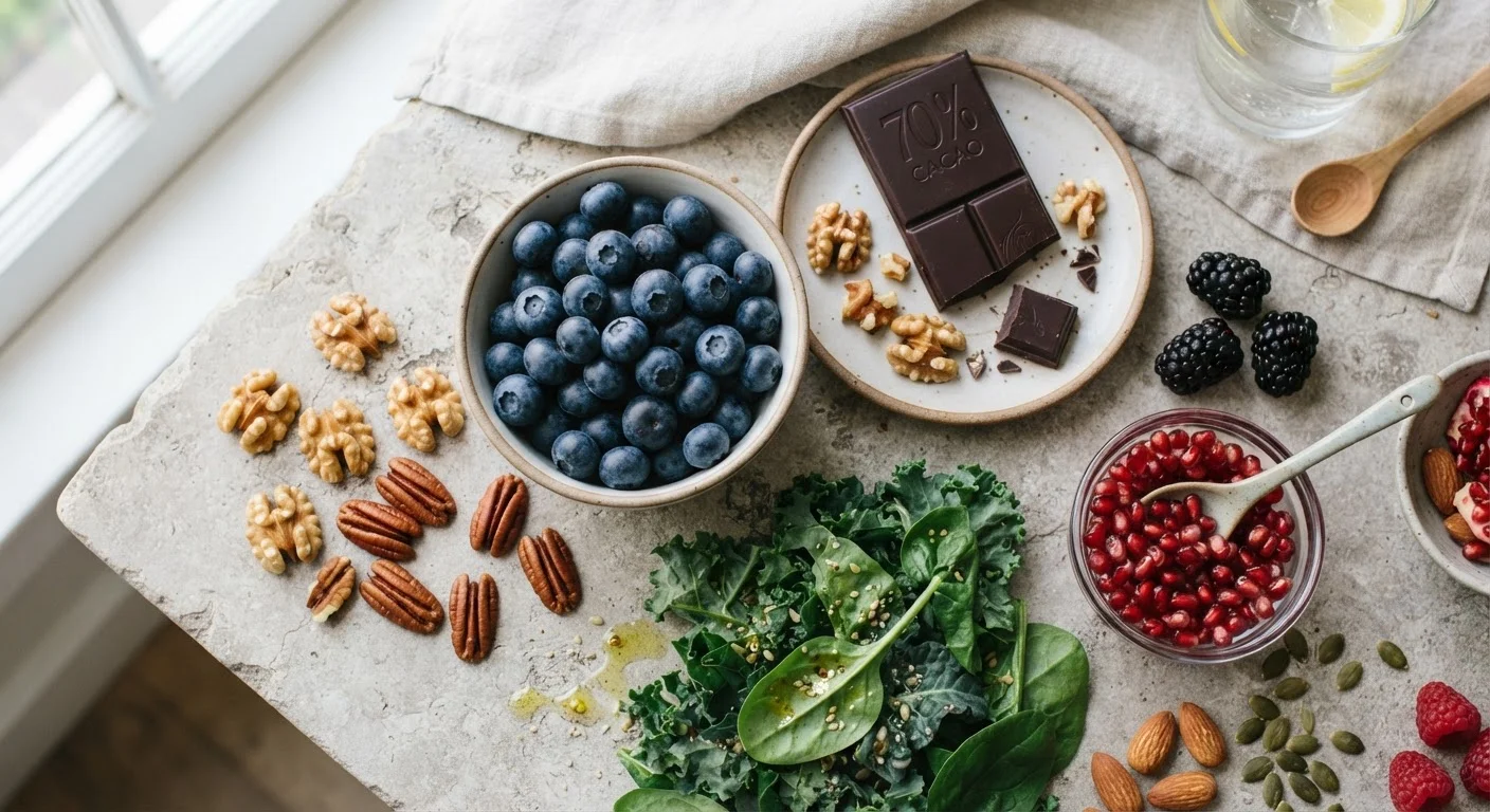 Antioxidants in Food: What the Term Means and What It Doesn't