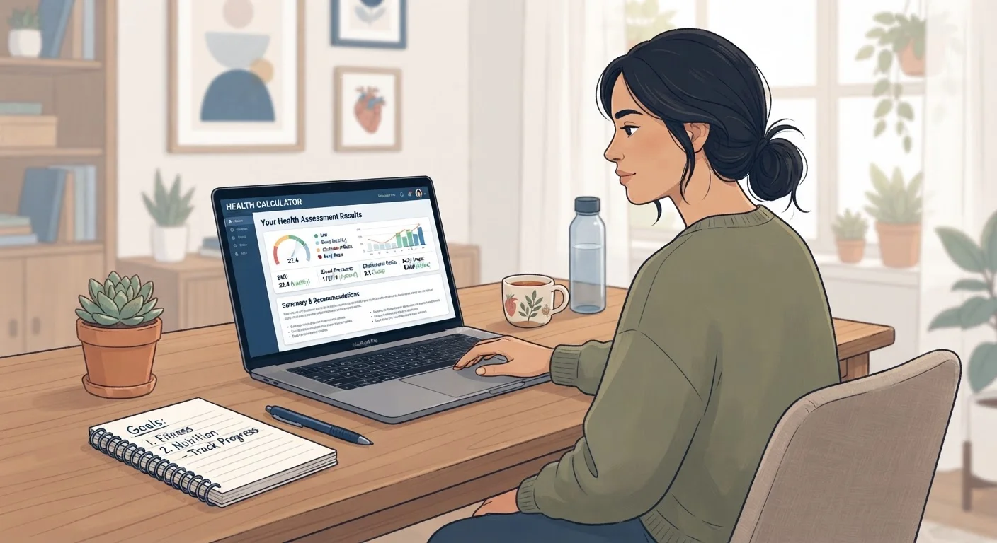 Before You Trust a Health Calculator Result: A Verification Checklist