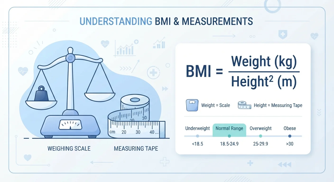 BMI: What the Number Actually Measures (and What It Doesn't)