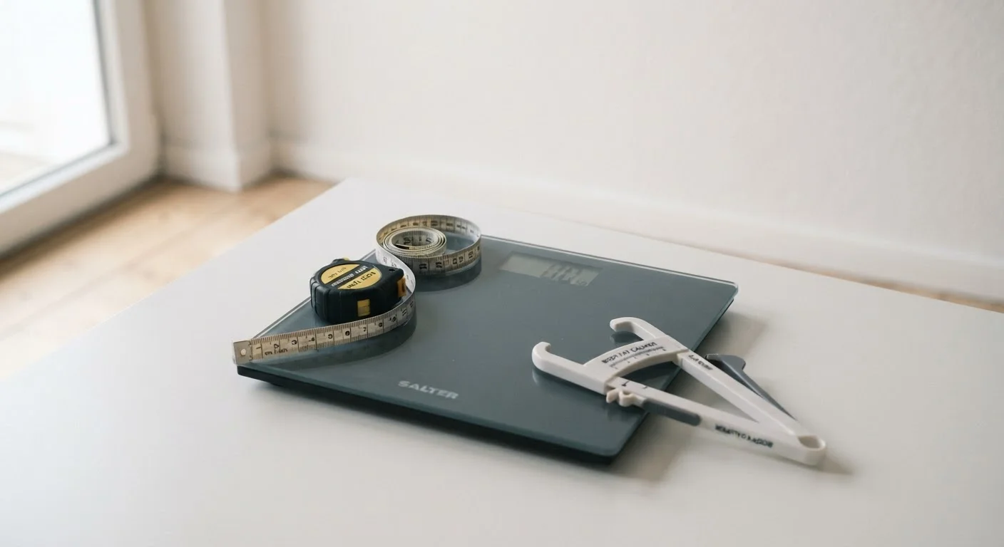 Body Composition vs. Body Weight: Why the Number on the Scale Tells Only Part of the Story