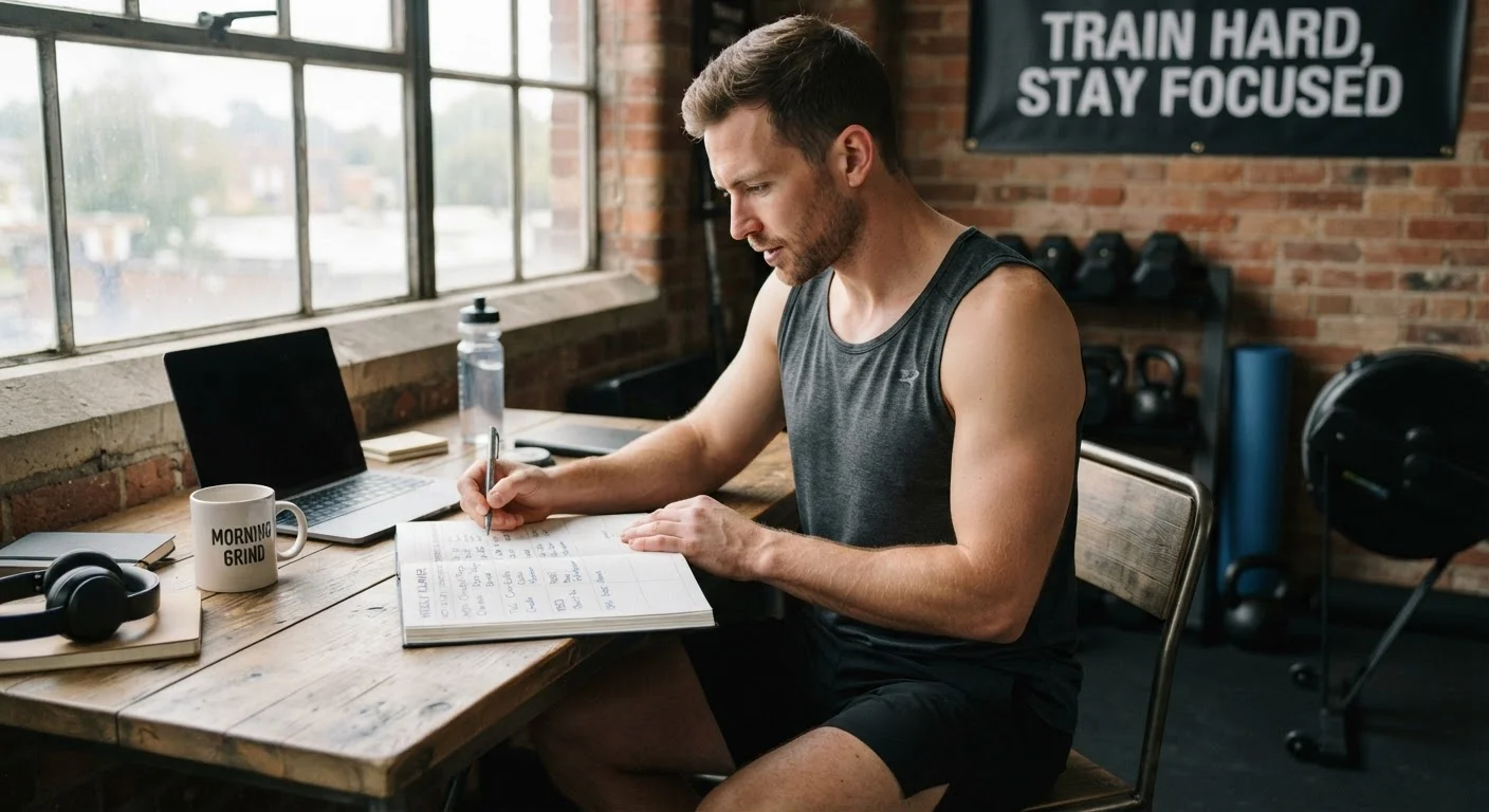 Building a Sustainable Weekly Workout Schedule Around a Full-Time Job