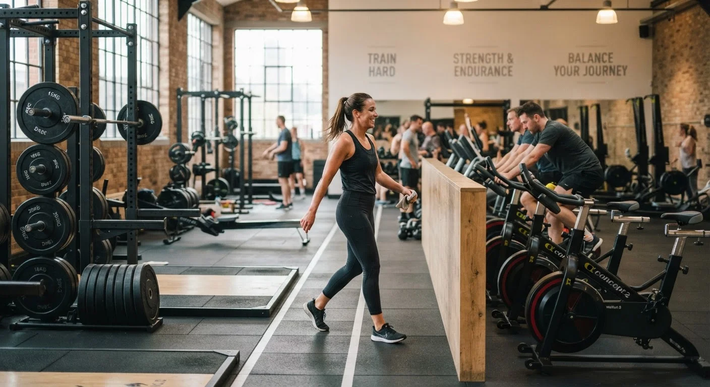 Building a Weekly Exercise Routine That Balances Strength and Cardio