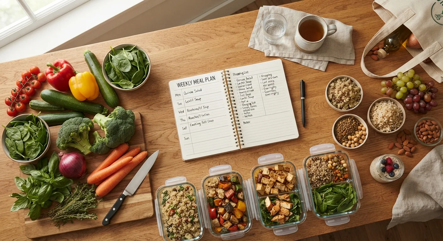 Building a Weekly Meal Plan: A Practical Framework for Consistent Eating