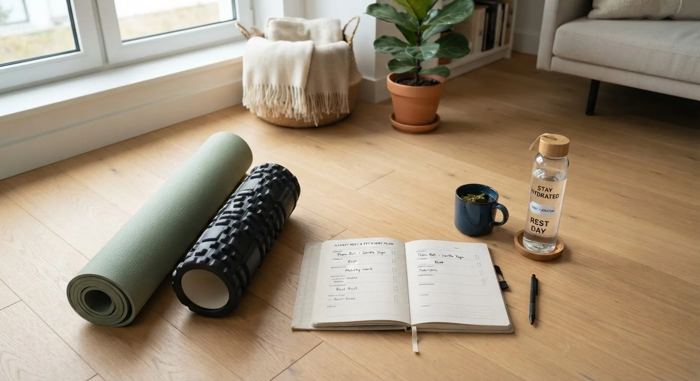 Building a Weekly Recovery Routine Around Your Training Schedule