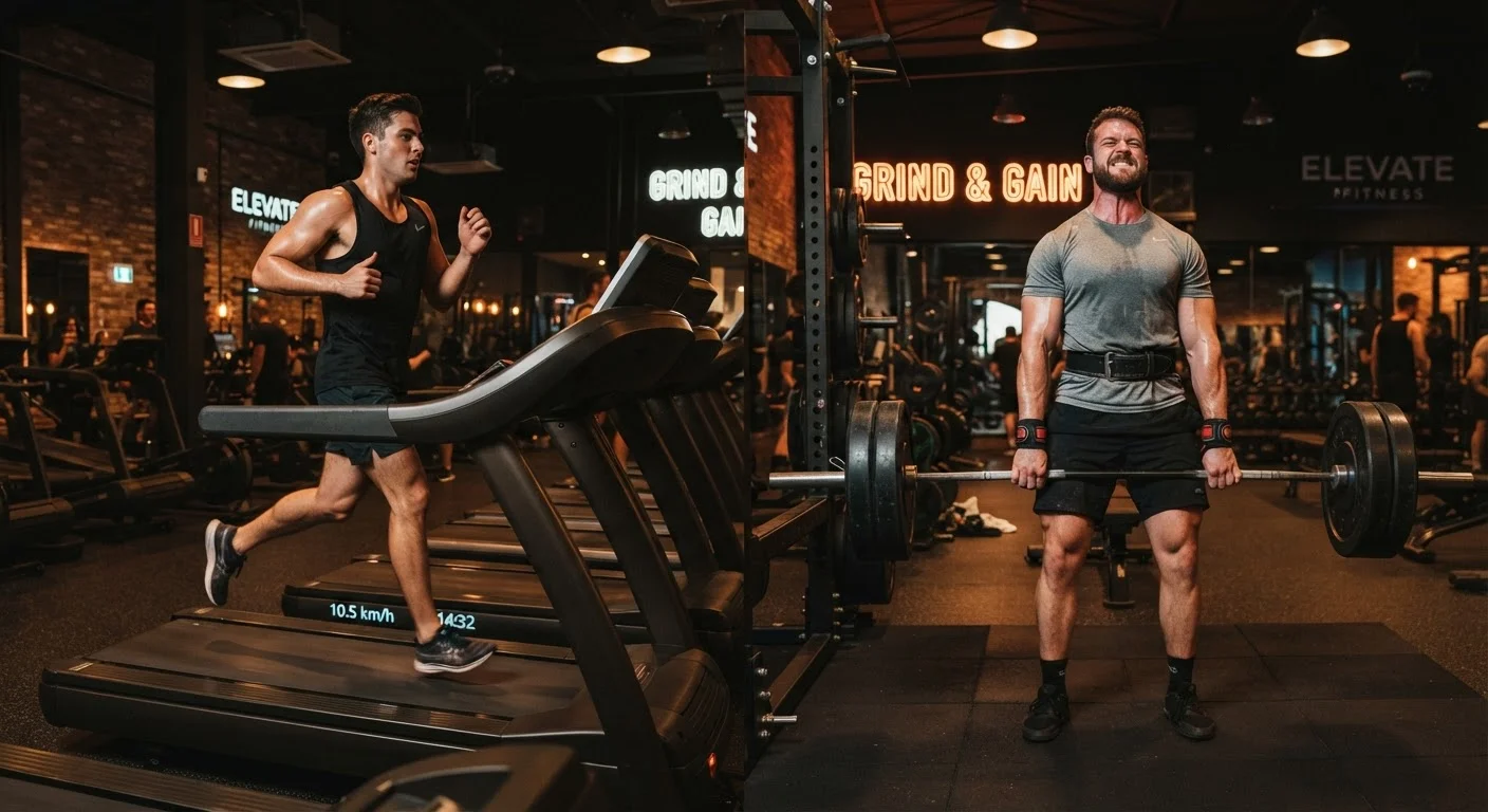 Cardio vs. Resistance Training for Long-Term Male Health