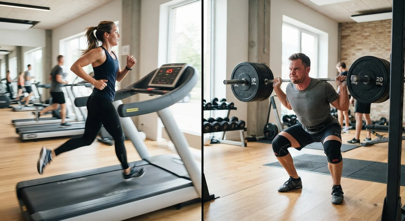Cardio vs. Strength Training: What Matters More for Long-Term Health?