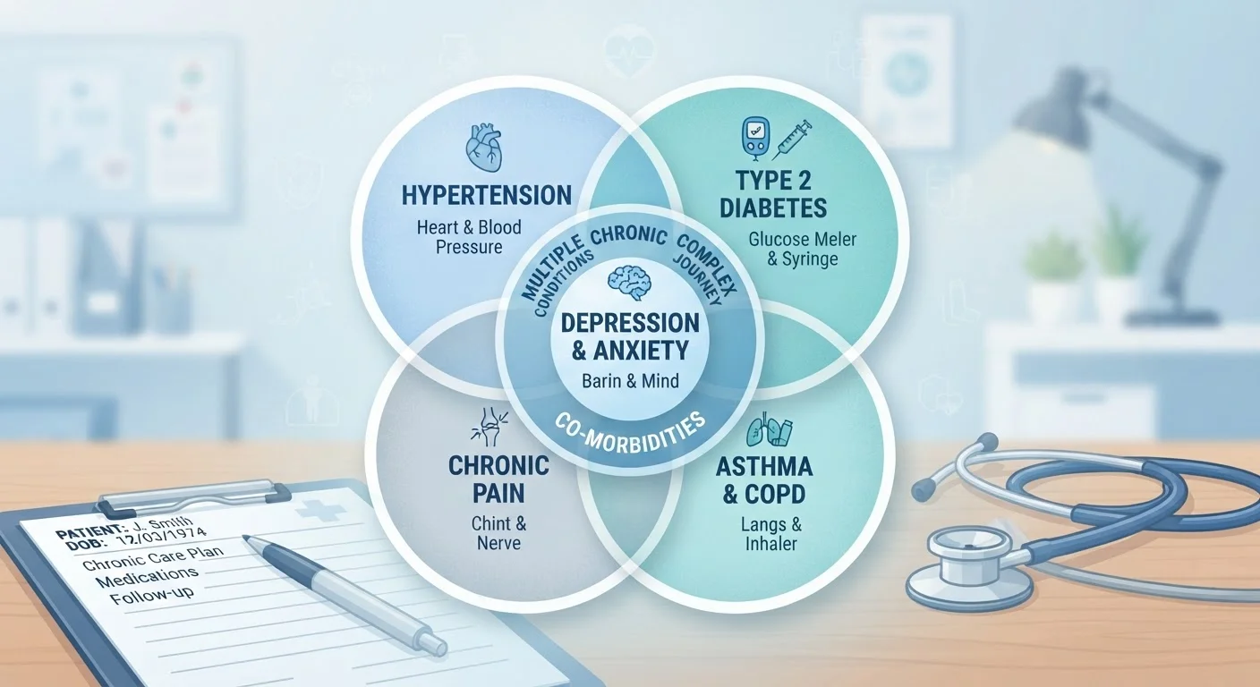 Comorbidities Explained: When Two or More Chronic Conditions Overlap