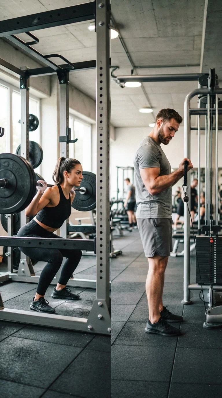 Compound vs. Isolation Exercises: Choosing the Right Tool for Your Goals