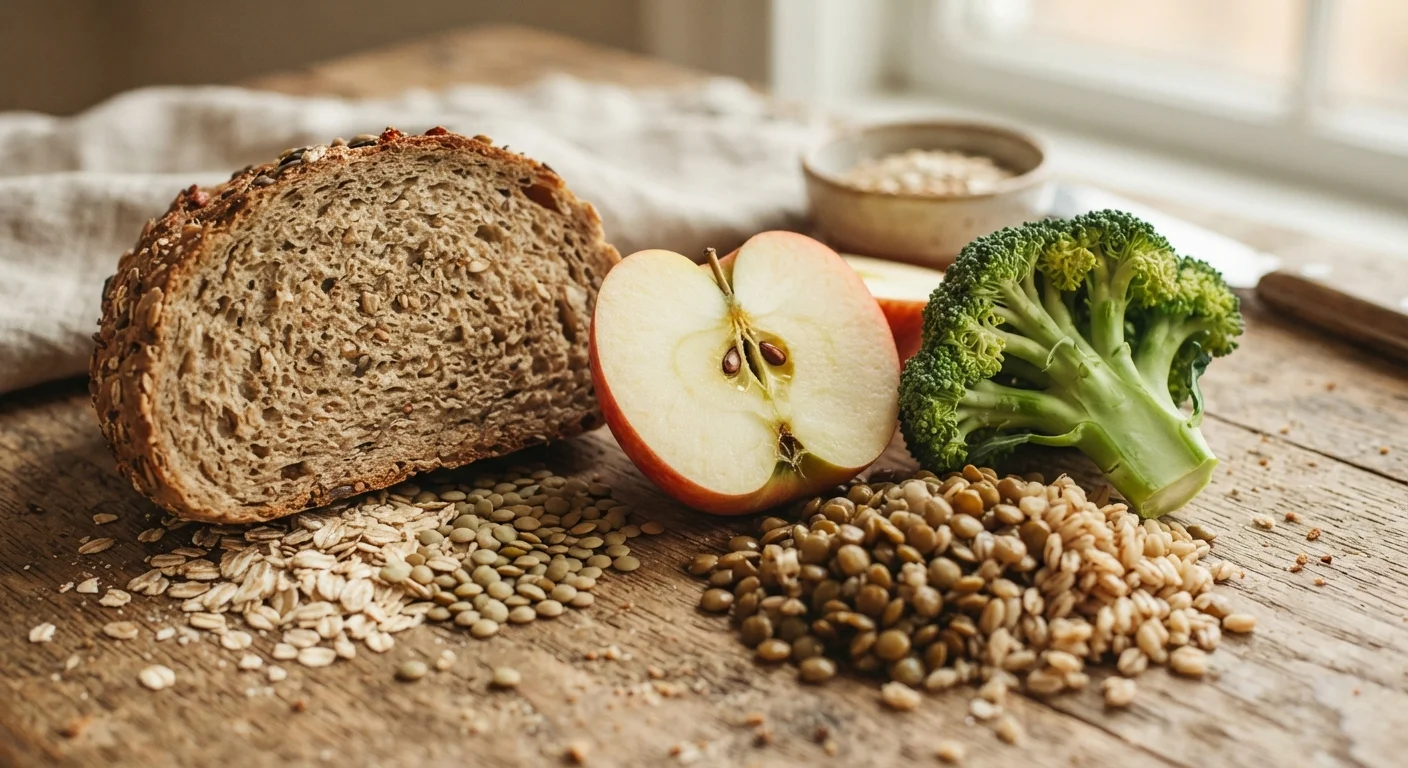 Dietary Fibre: What It Actually Does Inside Your Body