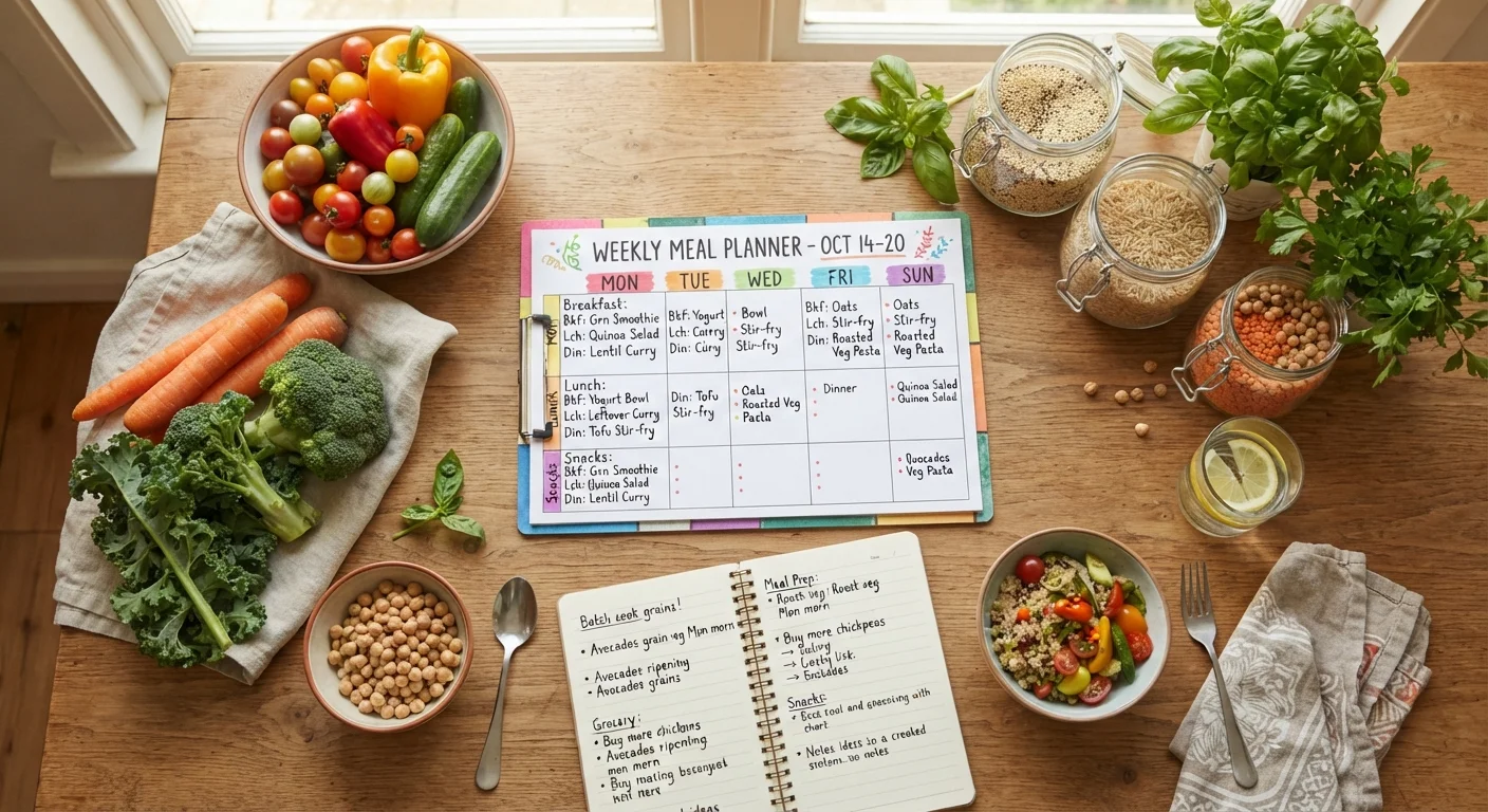 Diets & Meal Planning: An End-to-End Guide for Adults Navigating Dietary Change
