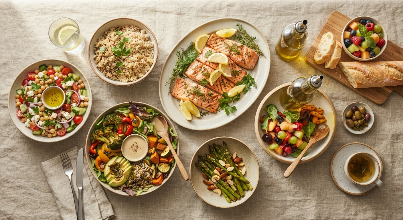 Eating Patterns That Nutritional Research Consistently Links to Wellbeing