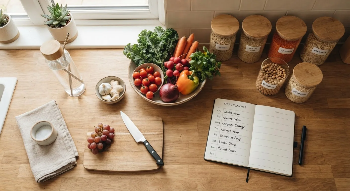 Eating Well Across a Busy Week: A Weekly Nutrition Readiness Checklist