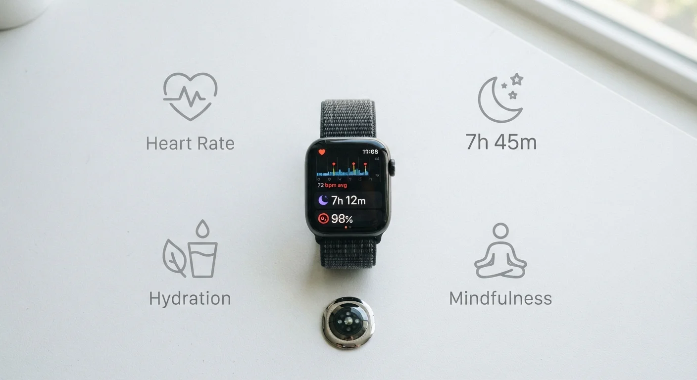 Eight Types of Health Metrics Wellness Trackers Can Monitor
