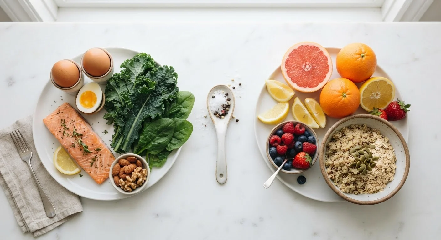 Fat-Soluble vs Water-Soluble Vitamins