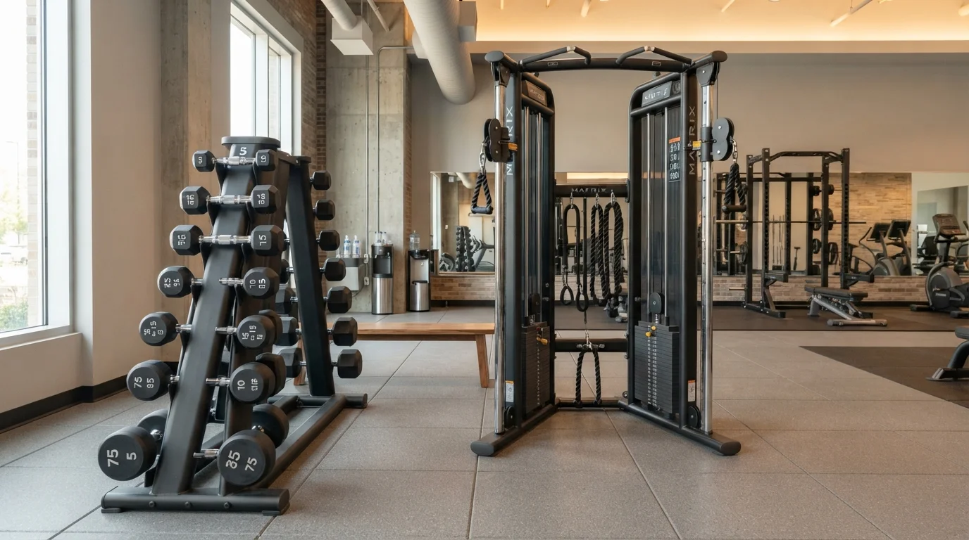 Free Weights vs. Resistance Machines: Understanding the Trade-Offs