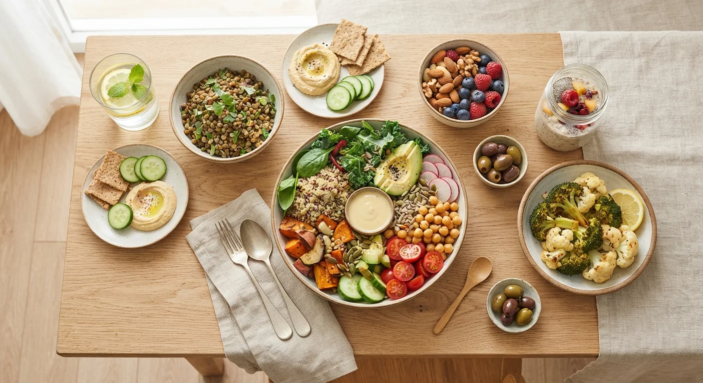 Gaps That Commonly Appear in Adults' Diets — and Food-Based Ways to Address Them