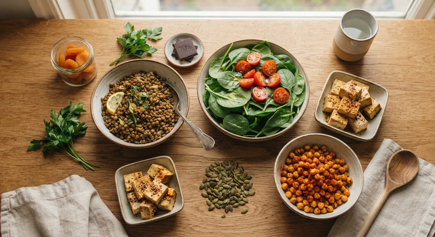 Getting the Most from Plant-Based Iron Sources