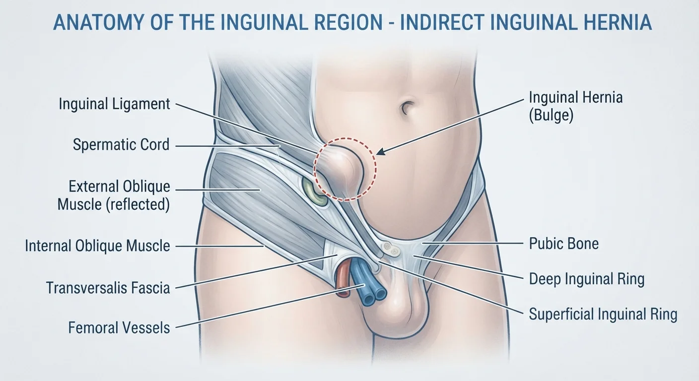 Hernia in Men: Types, Causes, and What Happens If Left Untreated