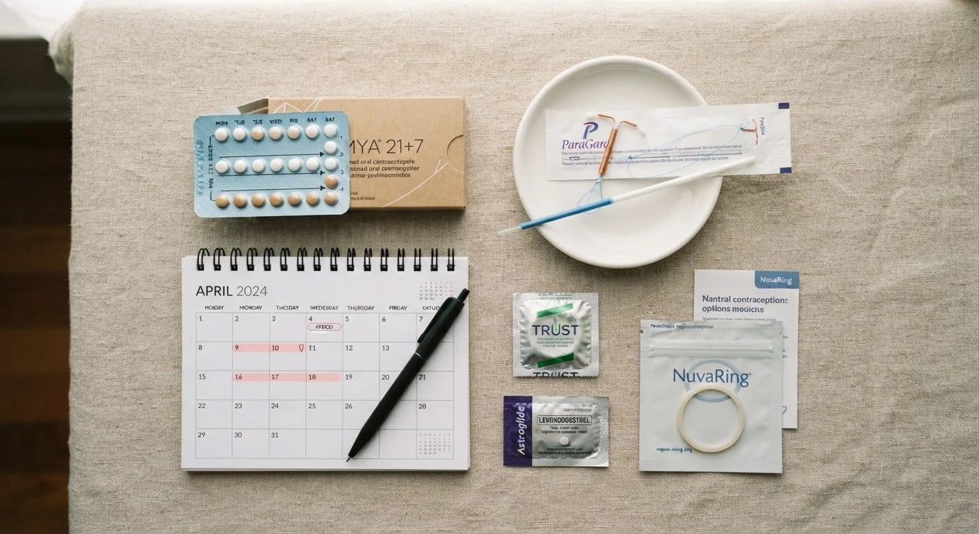 Hormonal vs. Non-Hormonal Contraception: Understanding the Core Differences