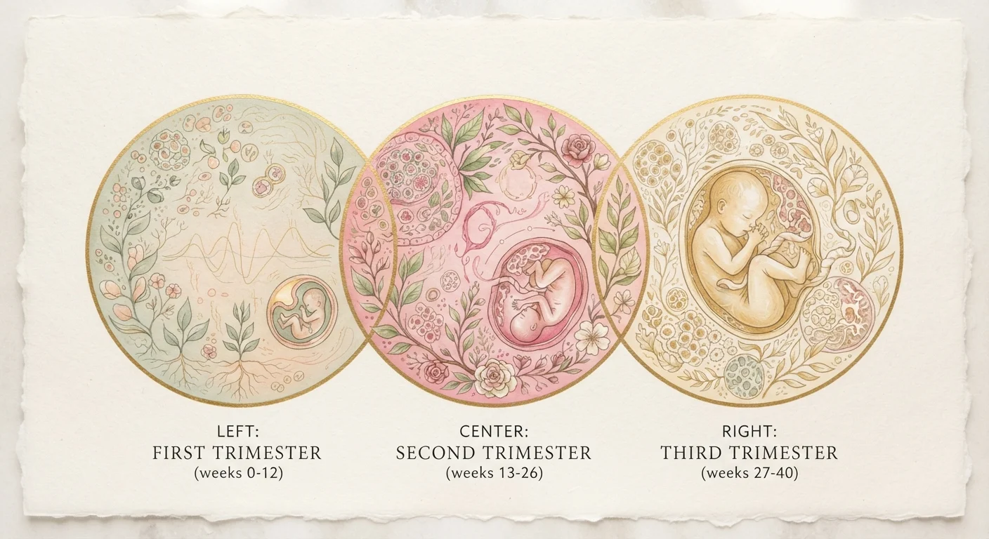 Hormones in Pregnancy: A Trimester-by-Trimester Overview