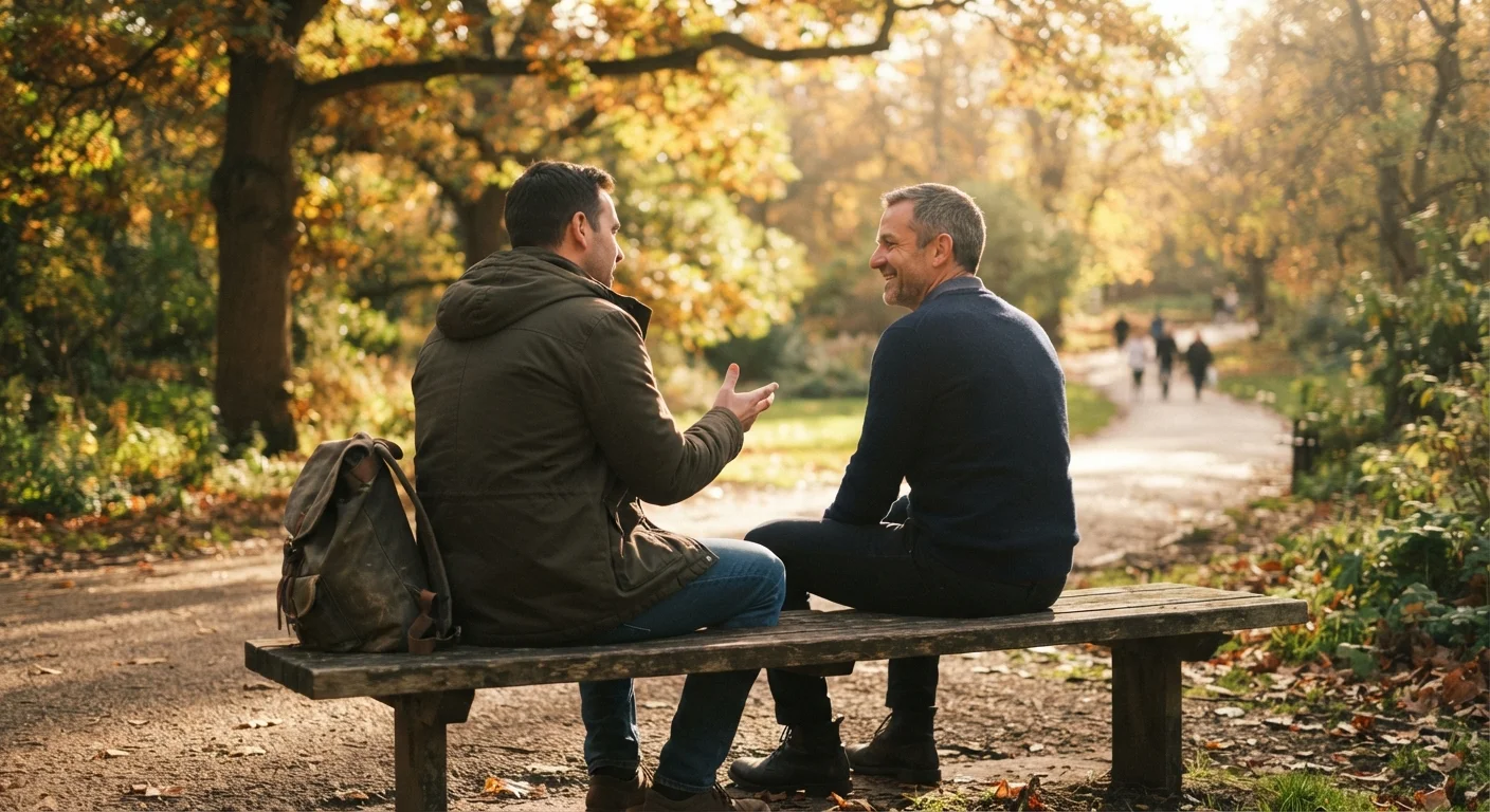 How Male Friendships Shape Mental Wellbeing — And Why They Are Declining