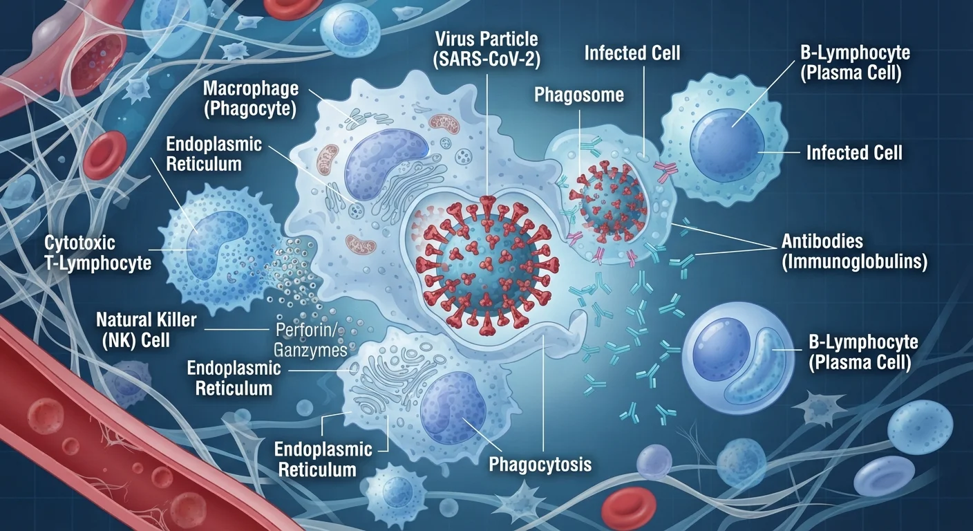 How the Immune System Recognises and Fights Infection