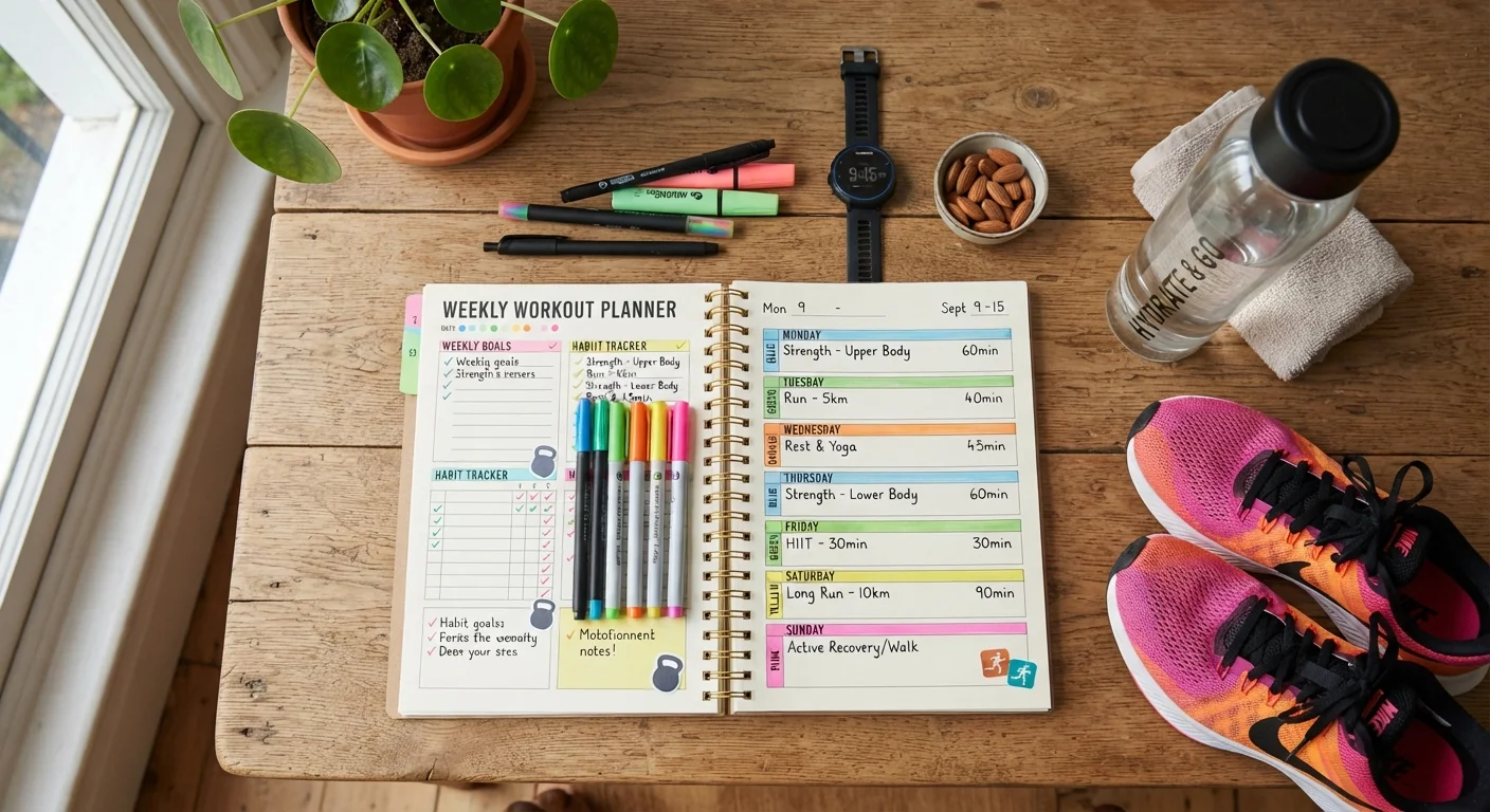 How to Build a Weekly Exercise Routine That Actually Sticks