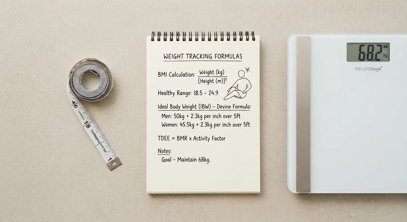 Ideal Weight Calculators: The Science Behind the Target Range