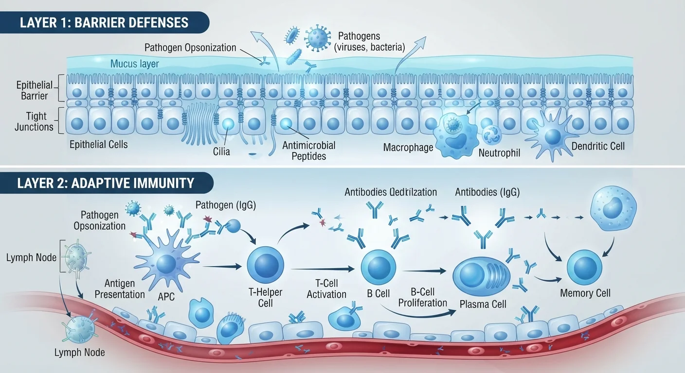 Innate vs Adaptive Immunity: Two Lines of Defence Explained