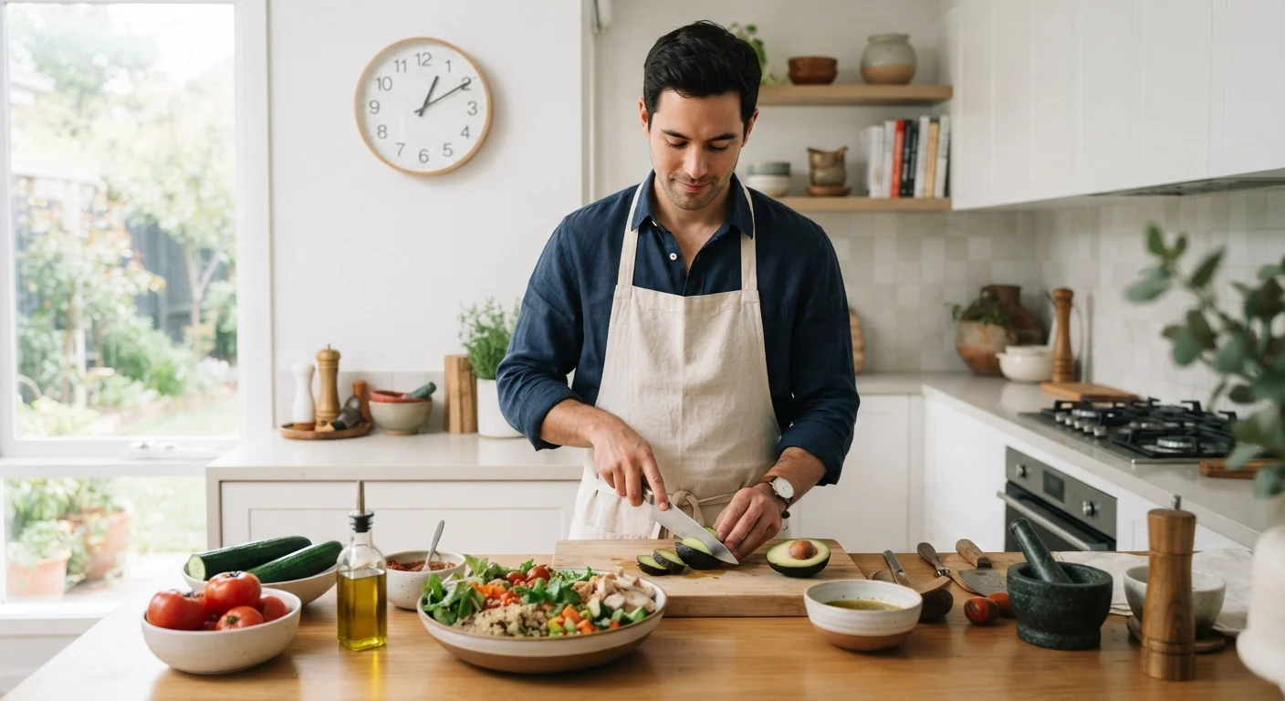 Intermittent Fasting for Men: What the Evidence Says and What It Doesn't
