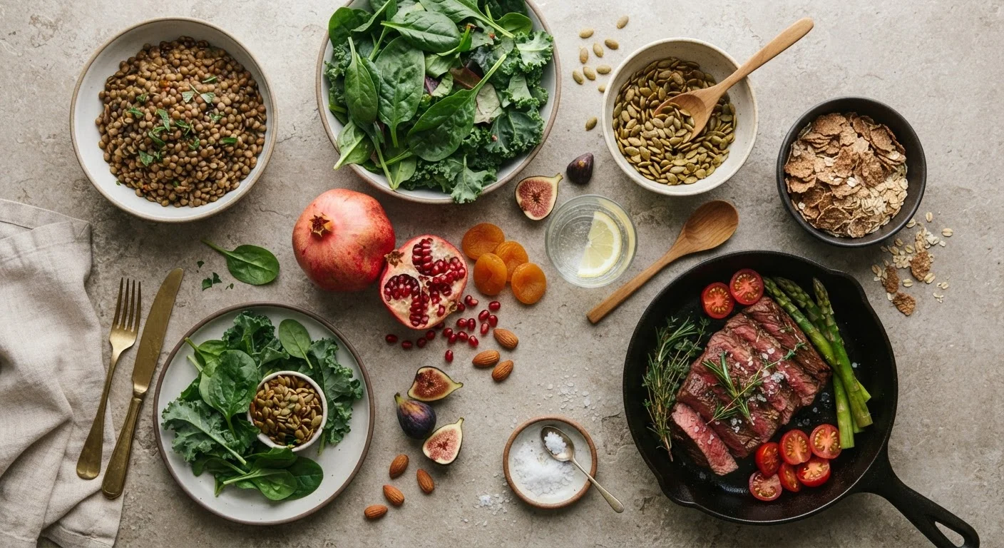 Iron in Food: Haem, Non-Haem, and Everything That Affects Absorption