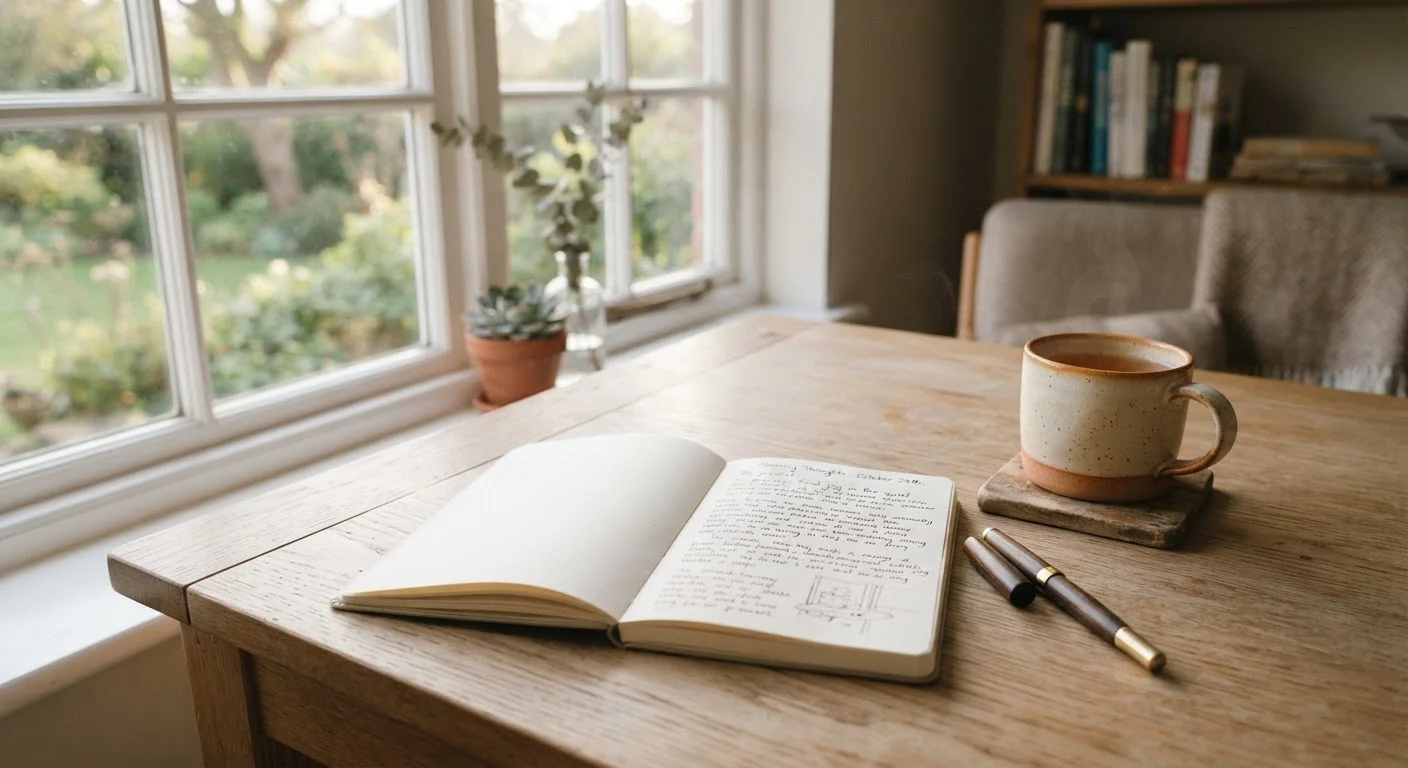 Journalling for Mental Strength: Approaches That Go Beyond Venting