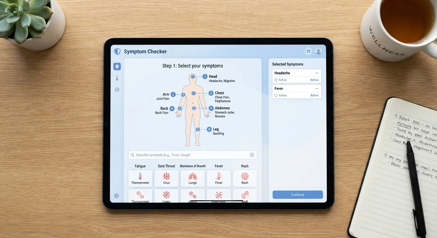 Key Terms You'll Encounter When Using a Symptom Checker