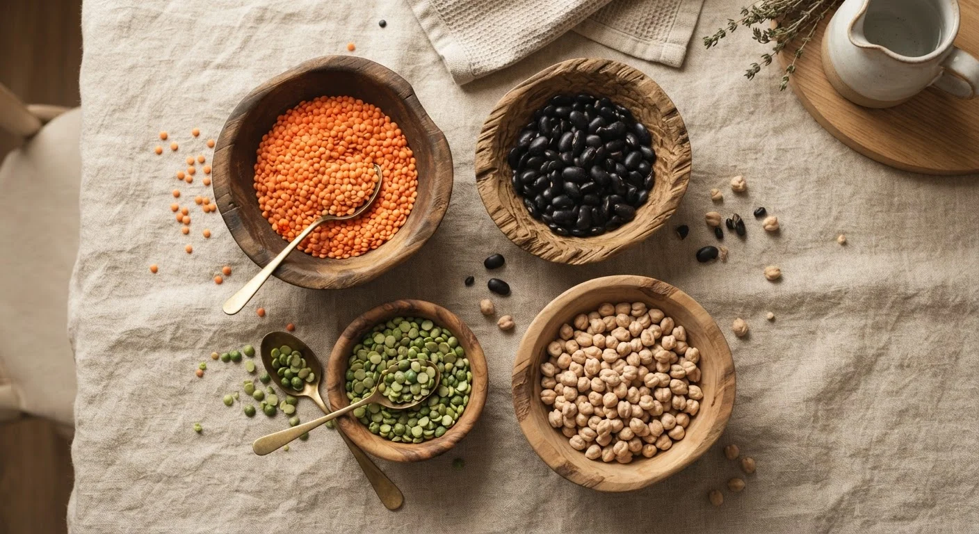 Legumes as a Food Group: Nutritional Profile and Common Misconceptions