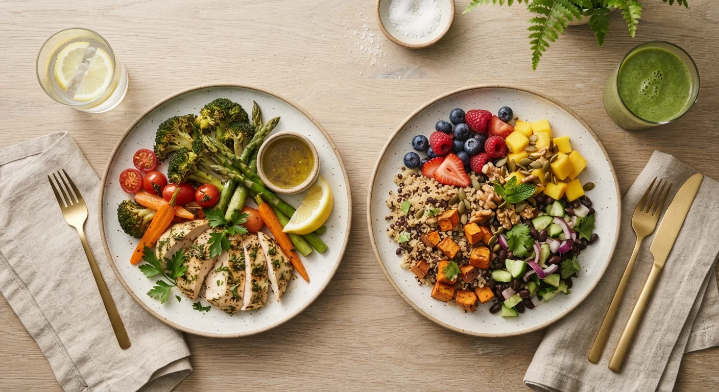 Low-Carb vs. Low-Fat Diets: What the Evidence Actually Shows