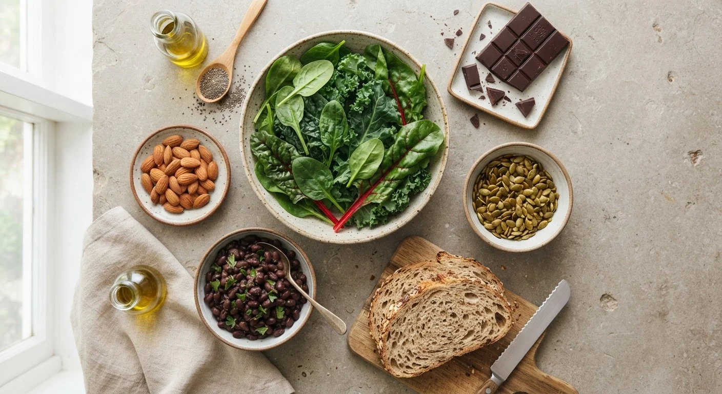 Magnesium's Many Roles in the Body—and Where It's Found in Food