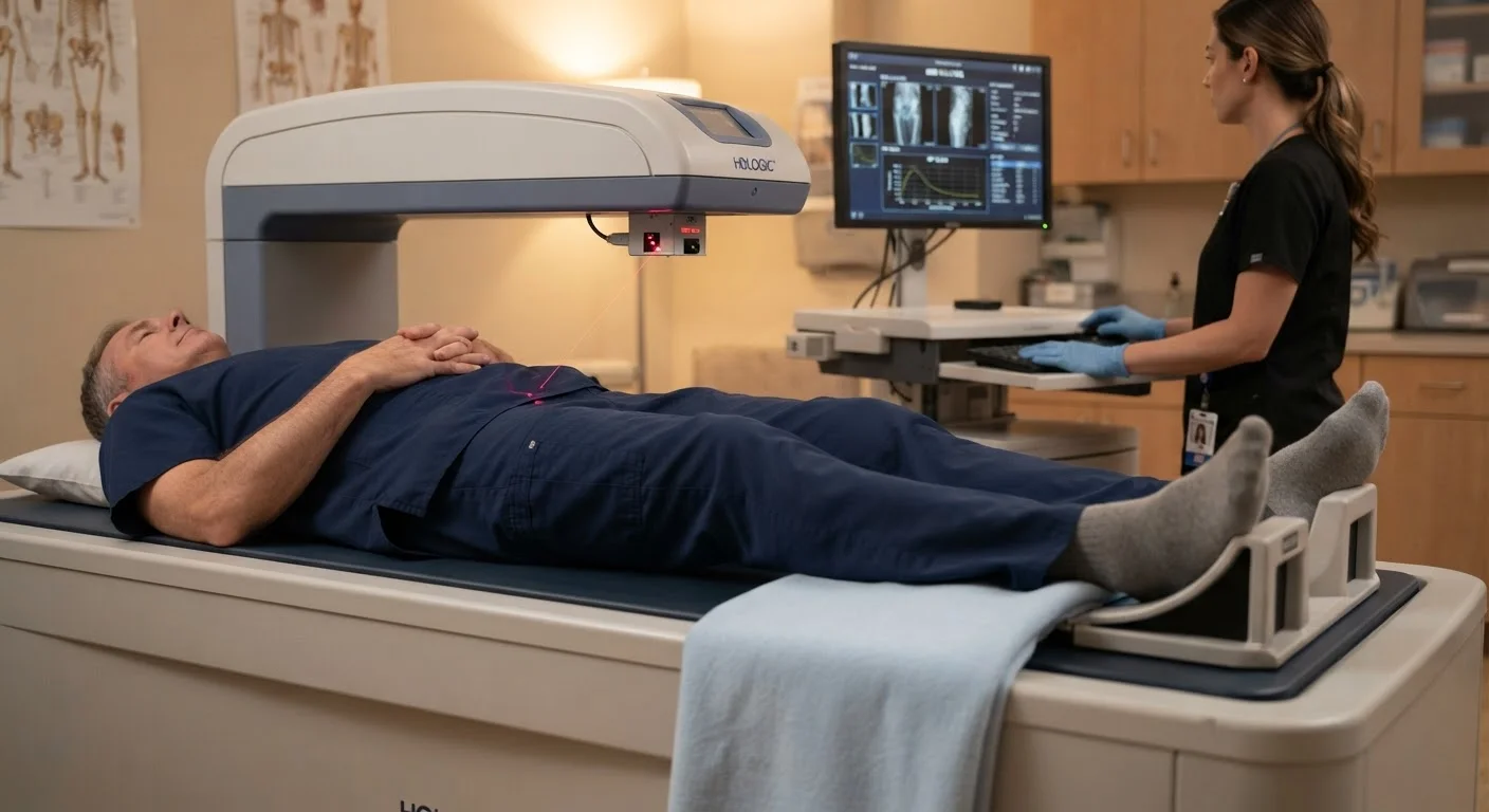Male Bone Density: The Osteoporosis Risk Most Men Don't Expect