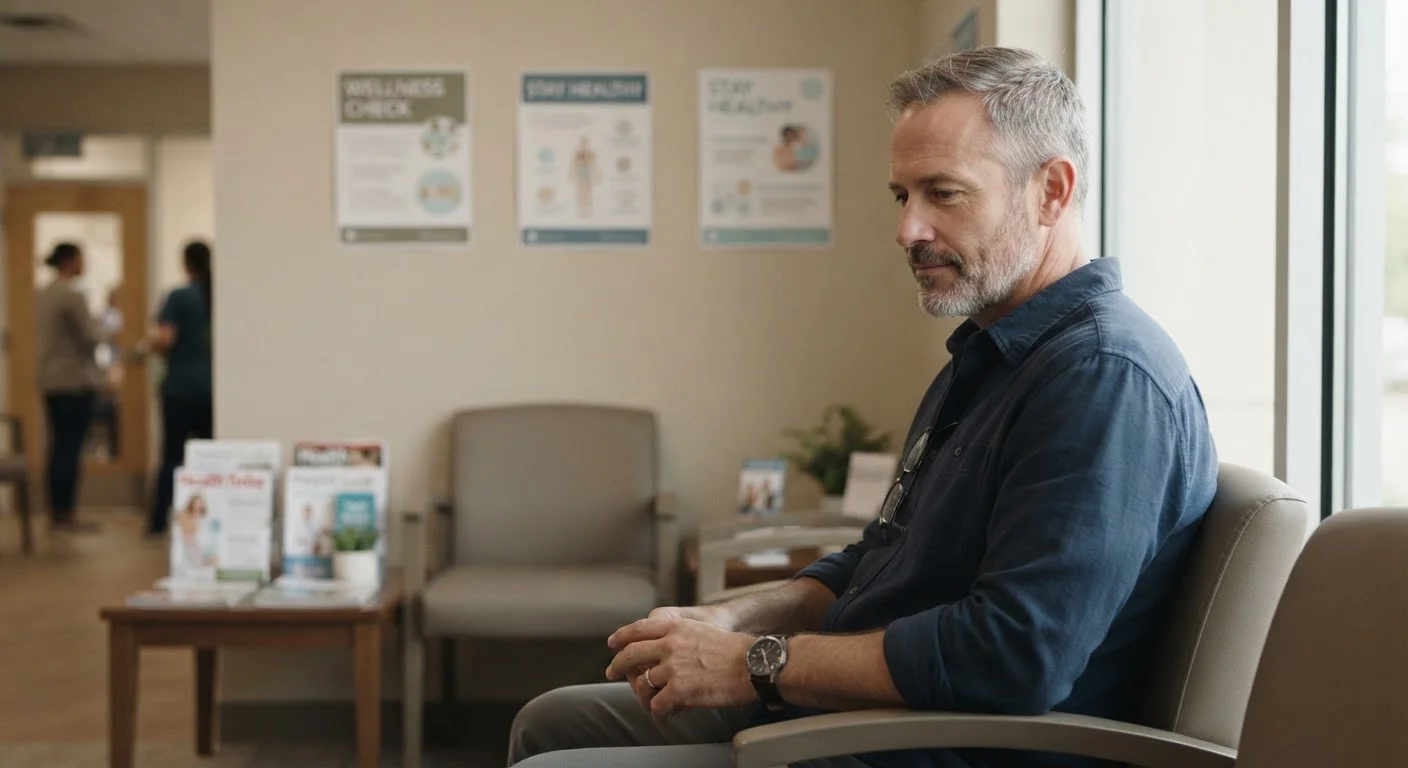 Male Urinary Health: Recognising Symptoms Worth Reporting