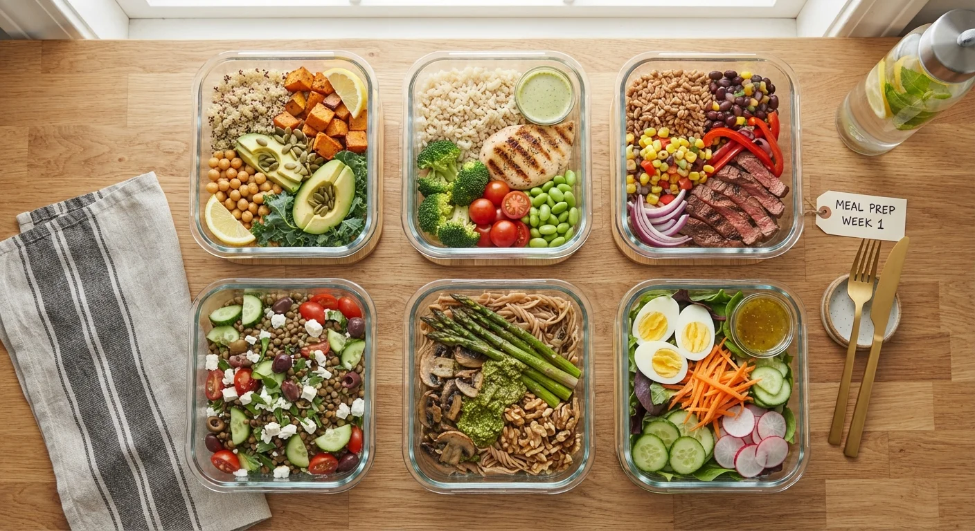 Meal Planning for Specific Health Goals: Principles Dietitians Commonly Recommend