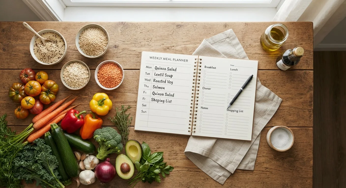 Meal Planning Fundamentals for Adults Who Want More Nutritional Consistency