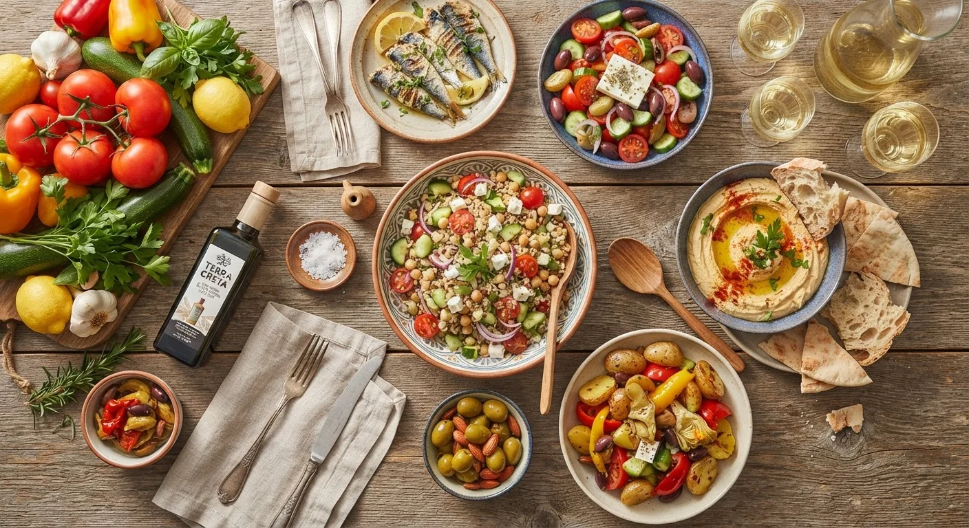 Mediterranean Diet: What It Actually Involves and Why Researchers Study It