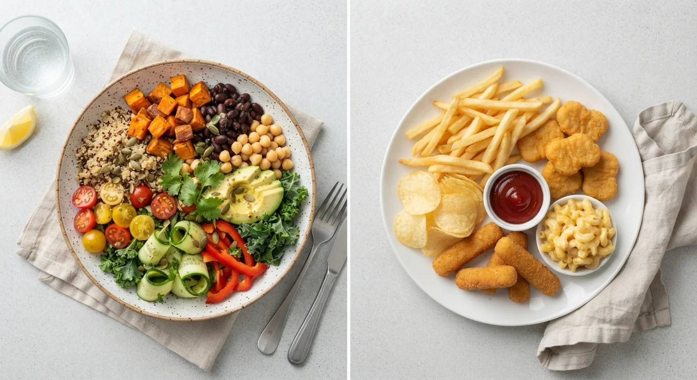 Nutrient Density vs Calorie Density: A Comparison That Changes How You See Food