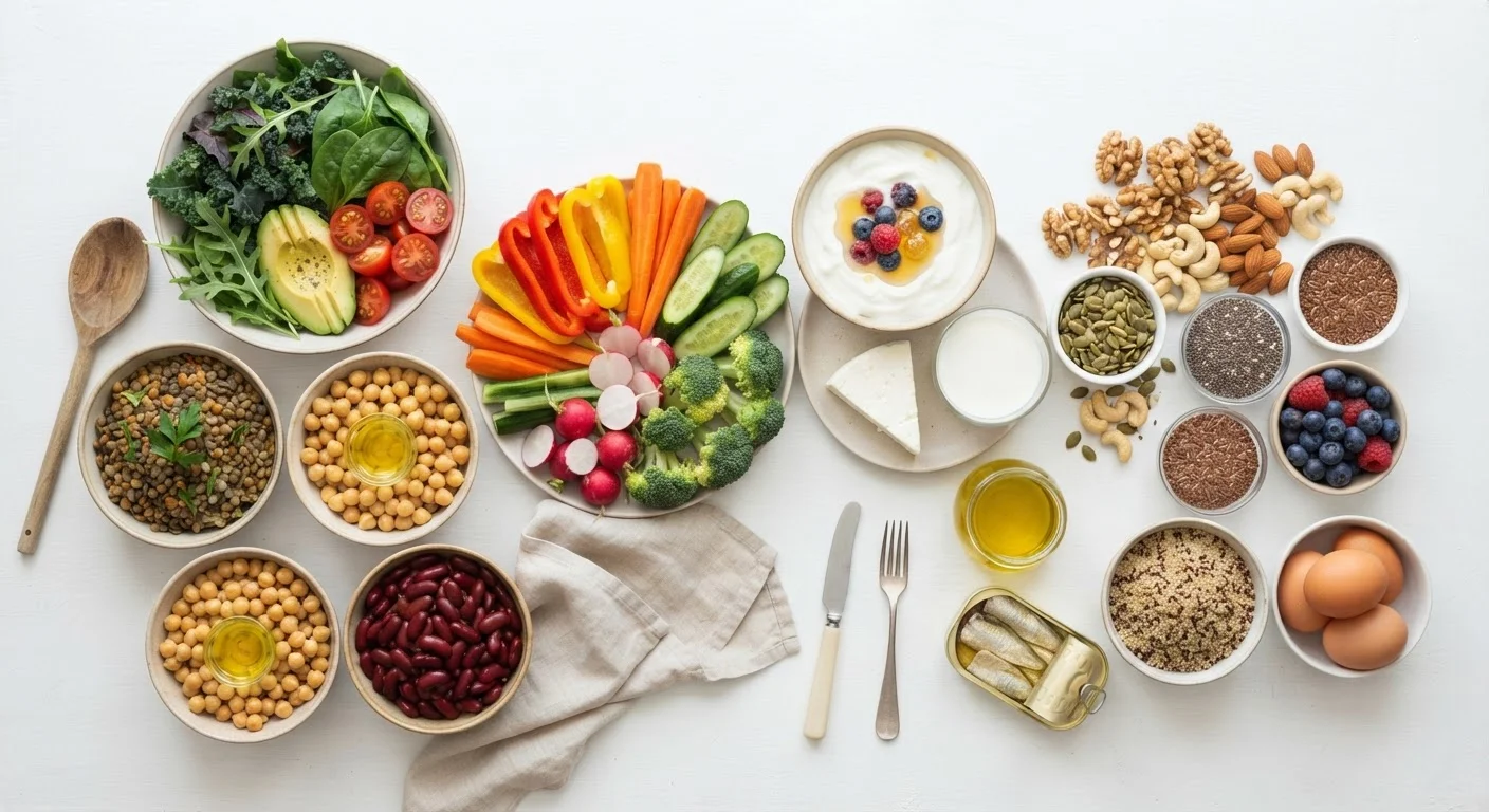 Nutrients Most Adults Tend to Under-Consume—and Their Food Sources