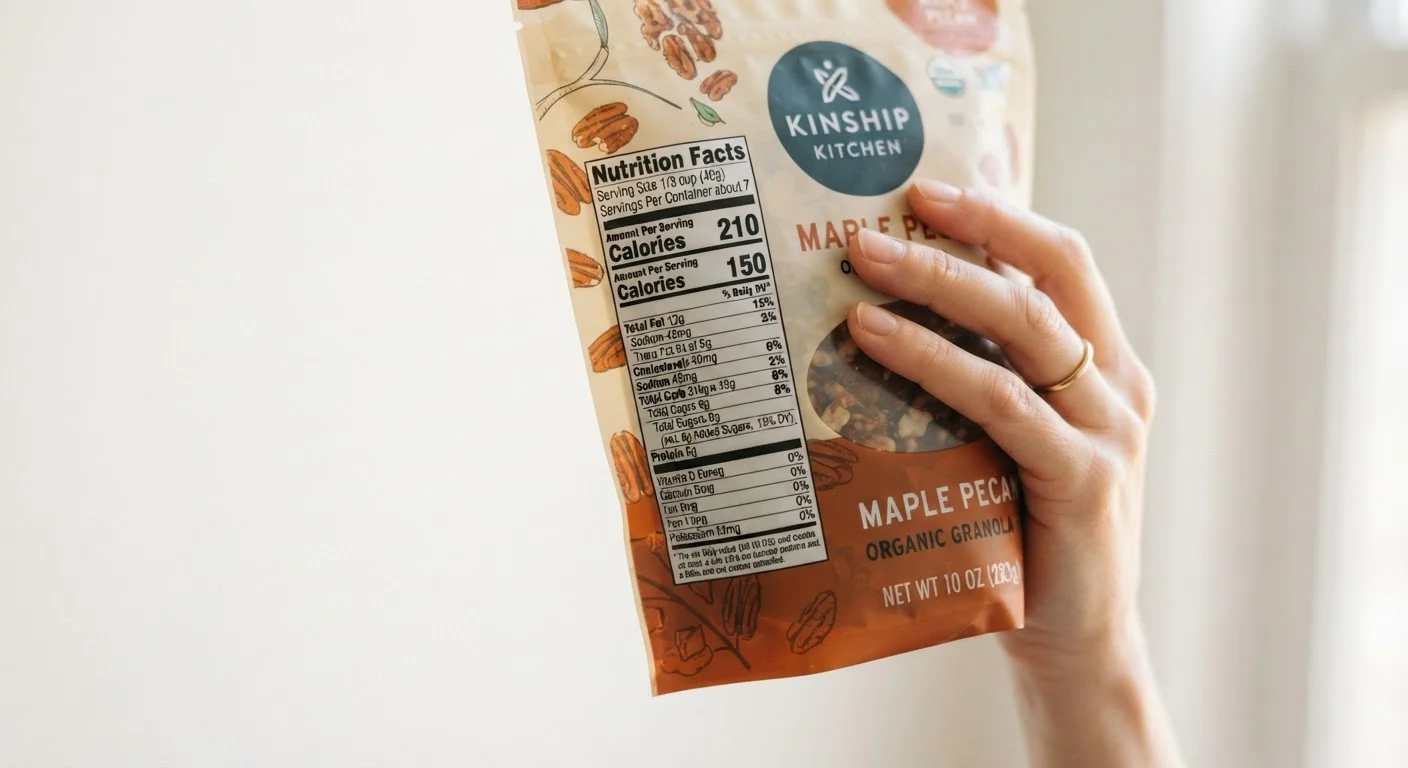 Nutrition Labels Decoded: What the Numbers on Packaging Actually Tell You