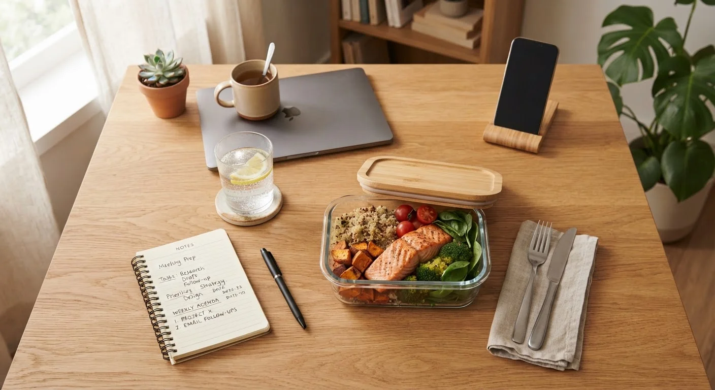 Nutrition Strategies That Support Consistent Energy Through the Workday