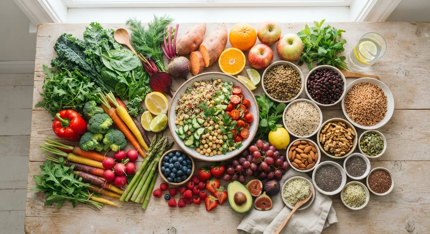 Plant-Based, Vegan, and Vegetarian Eating: Where They Overlap and Where They Differ
