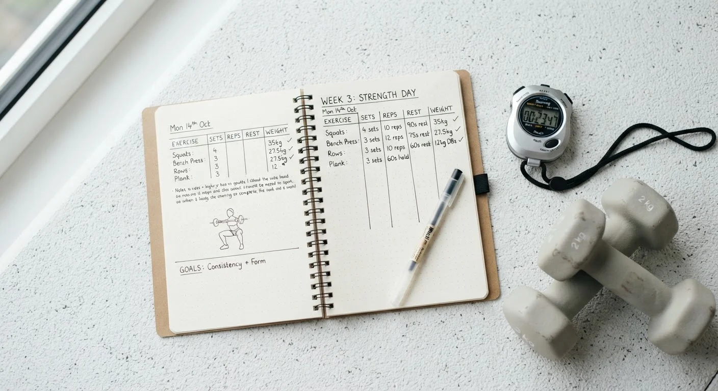Reps, Sets, and Rest: A Plain-Language Glossary for New Exercisers
